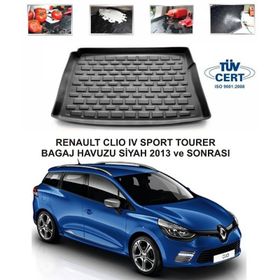 Renault Clio 4 Sport Tourer 2013 Bagaj Havuzu