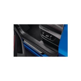 Renault Clio 4 Sport Tourer Krom Line 2017 Üzeri 4 Parça Krom Kapı Eşik Koruması