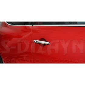 Renault Clio 4 Sporttourer 2 Kapı 2012 Üzeri Krom Kapı Kolu