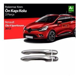 Renault Clio 4 Sporttourer 2 Kapı 2012 Üzeri Krom Kapı Kolu