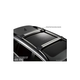 Renault Clio 4 Sw 2012 Üzeri Gri Wingcarrier Ara Atkı