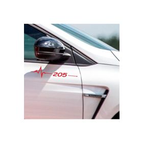 Renault Clio Beyaz Karbon Tampon Eşiği Sticker