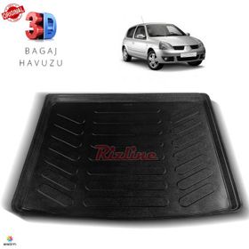 Renault Clio Iv 2012sonrası 3d Bagaj Havuzu