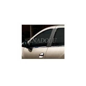 Renault Clio Symbol 1999 2006 4 Parça Krom Cam Çıtası