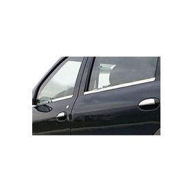 Renault Clio Symbol 1999 2006 4 Parça Krom Cam Çıtası