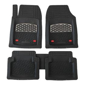 Renault Clio Symbol 1999 2008 Krom Karbon Derin Havuzlu Oto Paspas