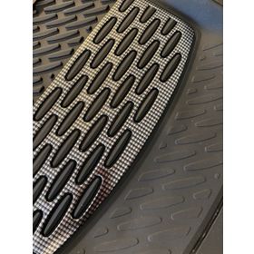 Renault Clio Symbol 1999 2008 Krom Karbon Derin Havuzlu Oto Paspas