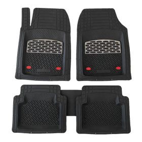 Renault Clio Symbol 1999 2008 Krom Karbon Derin Havuzlu Oto Paspas