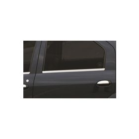 Renault Clio Symbol 1999-2008 Paslanmaz Çelik 4 Parça Krom Cam Çıtası