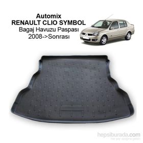Renault Clio Symbol 2008 2012 Bagaj Havuzu