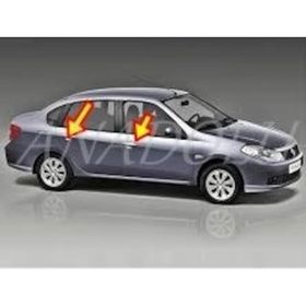 Renault Clio Symbol 2009 2013 Paslanmaz Çel 4 Kapı Krom Kapı Kolu