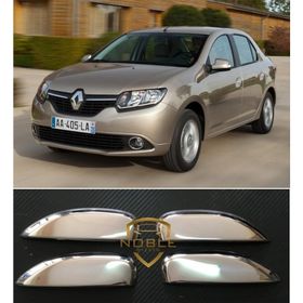 Renault Clio Symbol 2013 Üzeri 4 Kapı Krom Kapı Kolu