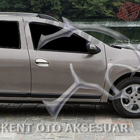 Renault Clio Symbol 2013 Üzeri 4 Kapı Krom Kapı Kolu