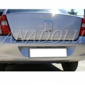 Renault Clio Symbol Formlu 2013 Üzeri Krom Bagaj Alt Çıtası