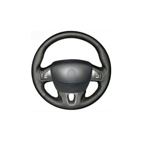 Renault Fluence 09-16 Uyumlu Araca Özel Deri Direksiyon Kılıfı