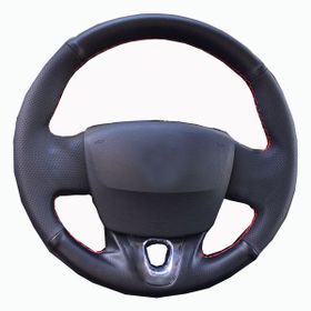Renault Fluence 10-15 Uyumlu Araca Özel Deri Direksiyon Kılıfı