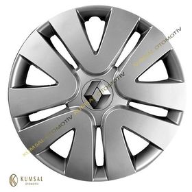 Renault Fluence 15 inç Jant Kapağı 4'lü Set
