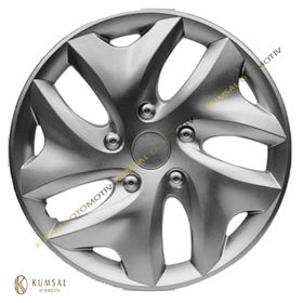 Renault Fluence 15 inç Jant Kapağı 4'lü Set
