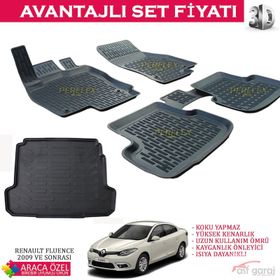 Renault Fluence 2009 Bagaj Havuzu