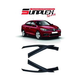 Renault Fluence 2009 Mugen Cam Rüzgarlığı