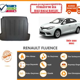 Renault Fluence 2009 Üzeri 3d Bagaj Havuzu