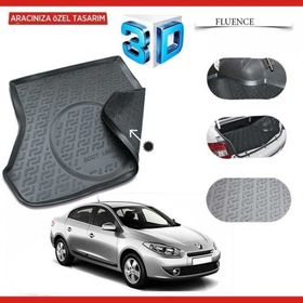 Renault Fluence 2009 Üzeri 3d Bagaj Havuzu