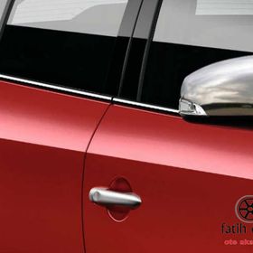 Renault Fluence 2010 2016 4 Kapı Krom Kapı Kolu