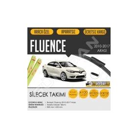 Renault Fluence 2010-2017 Muz Silecek Takımı