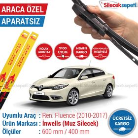 Renault Fluence 2010-2017 Muz Silecek Takımı