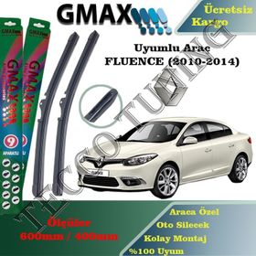 Renault Fluence 2010-2017 Silecek Takımı