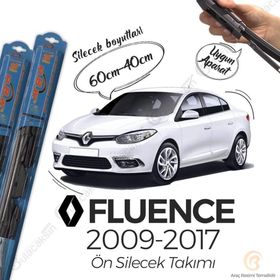 Renault Fluence 2010-2017 Silecek Takımı