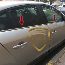 Renault Fluence 2010 Sonrası Krom Cam Çıtası