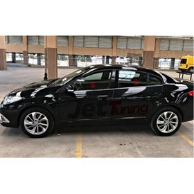 Renault Fluence 2010 Sonrası Krom Cam Çıtası