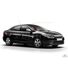 Renault Fluence 2010 Üzeri 2 Prç Krom Ayna Kapağı