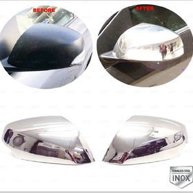 Renault Fluence 2010 Üzeri 2 Prç Krom Ayna Kapağı
