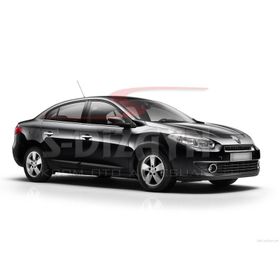 Renault Fluence 2010 Üzeri 4 Kapı Krom Kapı Kolu