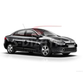 Renault Fluence 2010 Üzeri 4 Kapı Krom Kapı Kolu