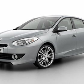 Renault Fluence 2010 Üzeri 4 Parça Krom Cam Çıtası