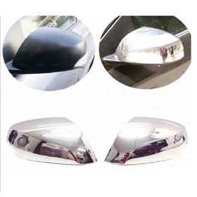 Renault Fluence 2010 Üzeri P Çelik 2 Parça Krom Ayna Kapağı