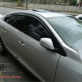 Renault Fluence 2017 Mugen Cam Rüzgarlığı