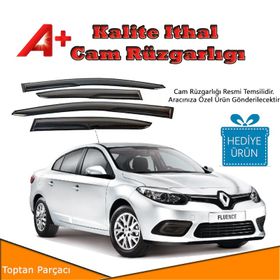 Renault Fluence 2017 Mugen Cam Rüzgarlığı