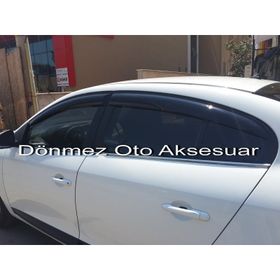 Renault Fluence 2018 Mugen Cam Rüzgarlığı