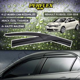 Renault Fluence 2018 Mugen Cam Rüzgarlığı