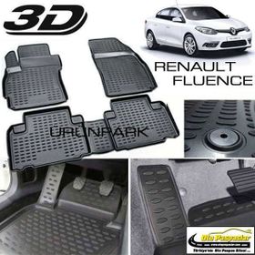 Renault Fluence 3D Havuzlu Paspas