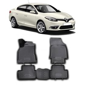 Renault Fluence 3D Havuzlu Paspas