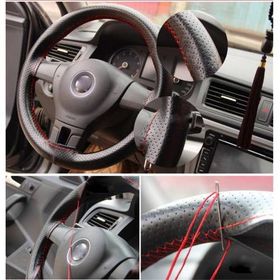 Renault Fluence Dikmeli Siyah Dikişli Direksiyon Kılıfı