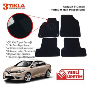 Renault Fluence Halı Paspas Seti