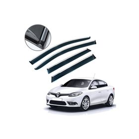 Renault Fluence Krom Çıtalı Cam Rüzgarlığı