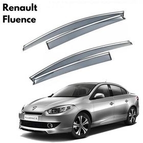 Renault Fluence Krom Çıtalı Cam Rüzgarlığı