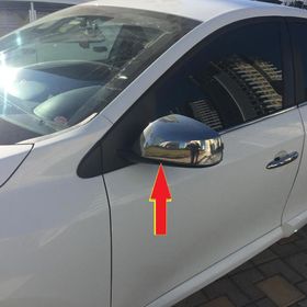Renault Fluence P.çelik 2010 Üzeri Krom 2 Parça Ayna Kapağı